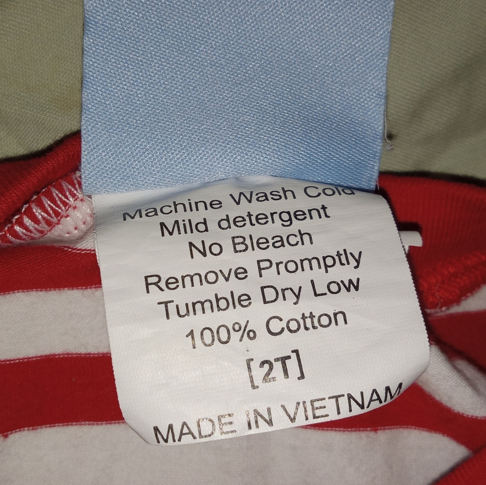 Bundle of boys clothes